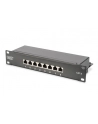 Digitus 10 Set 1 B 6U Kolor: CZARNY - nr 11