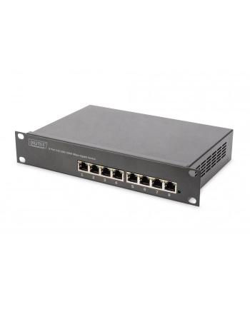Digitus 10 Set 1 B 6U Kolor: CZARNY nr 2