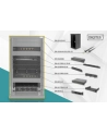 Digitus 10 Set 3 B 12U Kolor: CZARNY - nr 23