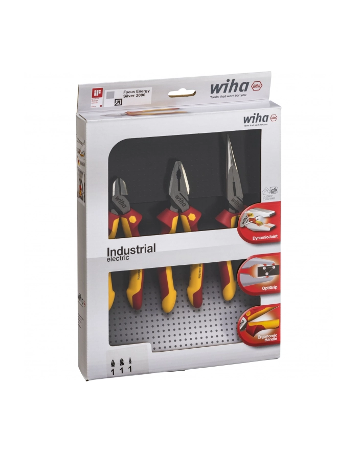 Wiha electric package 3 pieces - 38637 główny
