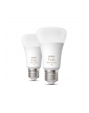 Philips Hue E27 double pack 2x800lm 75W - White ' Col. Amb. - nr 21