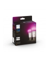 Philips Hue E27 double pack 2x800lm 75W - White ' Col. Amb. - nr 22