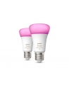 Philips Hue E27 double pack 2x800lm 75W - White ' Col. Amb. - nr 2