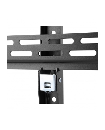 MANHATTAN Heavy-Duty Low-Profile Large-Screen TV Wall Mount Holds One 60-100inch TV up to 100kg 220lbs Fixed Ultra Slim Design Black nr 2