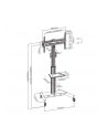 TECHLY Mobilny Stojak na Telewizor LED/LCD 32-65inch 35kg Uchylny - nr 24