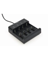 energenie (by gembird) ENERGENIE BC-USB-02 Szybka ładowarka akumulatorów Ni-MH + Li-ion czarna - nr 6