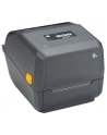 ZEBRA Thermal Transfer Printer 74/300M ZD421 203 dpi USB USB Host Modular Connectivity Slot BTLE5 (wersja europejska) and UK Cords Swiss Font EZPL - nr 23