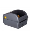 ZEBRA Thermal Transfer Printer 74/300M ZD421 203 dpi USB USB Host Modular Connectivity Slot BTLE5 (wersja europejska) and UK Cords Swiss Font EZPL - nr 8