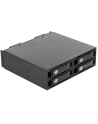 DeLOCK 5.25 ? removable frame for 4 x 2.5 ? U.2 NVMe SSD, installation frame - nr 15