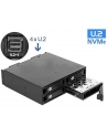 DeLOCK 5.25 ? removable frame for 4 x 2.5 ? U.2 NVMe SSD, installation frame - nr 16