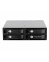 DeLOCK 5.25 ? removable frame for 4 x 2.5 ? U.2 NVMe SSD, installation frame - nr 1