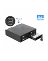 DeLOCK 5.25 ? removable frame for 4 x 2.5 ? U.2 NVMe SSD, installation frame - nr 27