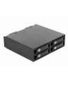 DeLOCK 5.25 ? removable frame for 4 x 2.5 ? U.2 NVMe SSD, installation frame - nr 4