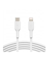 Belkin Kabel Usb Pvc C-Ltg 1M, Wht (Caa003Bt1Mwh) - nr 10
