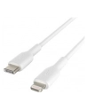 Belkin Kabel Usb Pvc C-Ltg 1M, Wht (Caa003Bt1Mwh) - nr 12