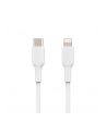 Belkin Kabel Usb Pvc C-Ltg 1M, Wht (Caa003Bt1Mwh) - nr 2