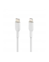 Belkin Kabel Usb Pvc C-Ltg 1M, Wht (Caa003Bt1Mwh) - nr 3
