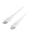 Belkin Kabel Usb Pvc C-Ltg 1M, Wht (Caa003Bt1Mwh) - nr 7