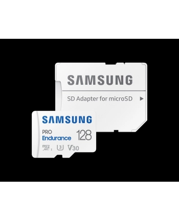 SAMSUNG PRO Endurance microSD Class10 128GB incl adapter R100/W40 up to 70080 hours nr 2