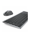 Dell Multi-Device Wireless Mouse grey - KM7120W-GY-GER - nr 45