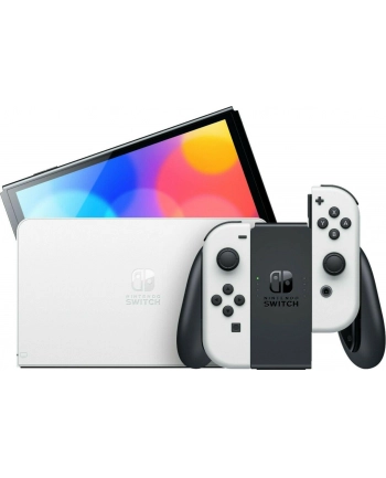 Nintendo Switch (OLED model) White nr 1