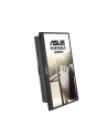 ASUS MB16AWP 15.6inch WLED IPS FHD AG 16:9 60Hz 250cd/m2 5ms Mini HDMI USB Type-C 2x1.5W speaker Black+Gun Metal - nr 33