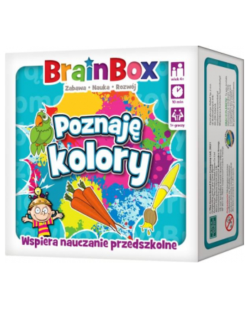 BrainBox - Poznaję kolory gra REBEL