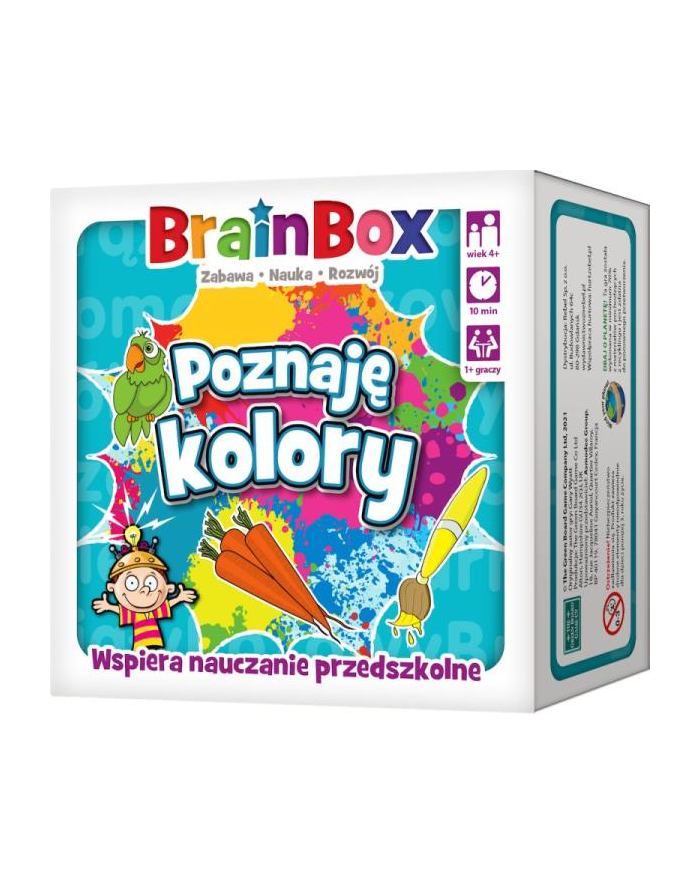 BrainBox - Poznaję kolory gra REBEL główny