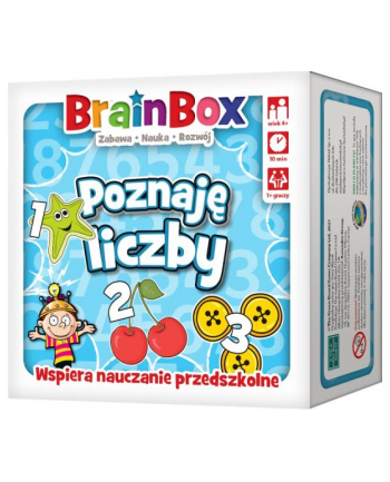 BrainBox - Poznaję liczby gra REBEL