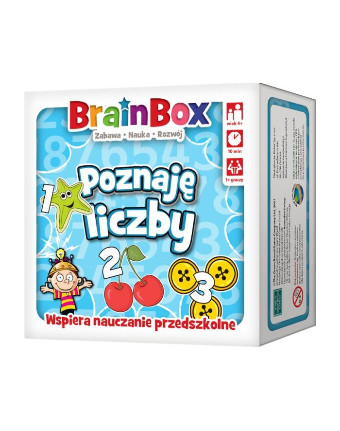 BrainBox - Poznaję liczby gra REBEL główny