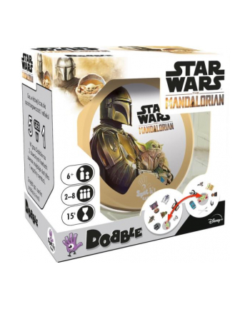 Dobble Star Wars: Mandalorian gra REBEL