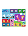 trefl Gra edukacyjna dla dzieci Memos Classic 'amp; plus Świnka Peppa 02270 - nr 6