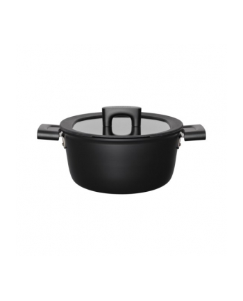 Fiskars Garnek 3,5 L Z Pokrywką Hard Face (1052227) nr 1