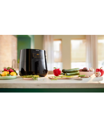 Philips Fryer XL HD9270/96 Kolor: CZARNY - Essential