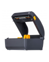 ZEBRA Thermal Transfer Printer 74/300M ZD421 203 dpi USB USB Host Modular Connectivity Slot BTLE5 (wersja europejska) and UK Cords Swiss Font EZPL - nr 17