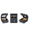 ZEBRA Thermal Transfer Printer 74/300M ZD421 203 dpi USB USB Host Modular Connectivity Slot BTLE5 (wersja europejska) and UK Cords Swiss Font EZPL - nr 20
