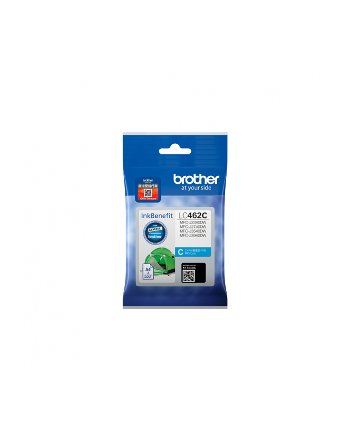 BROTHER Ink Cartridge LC-462 Cyan główny