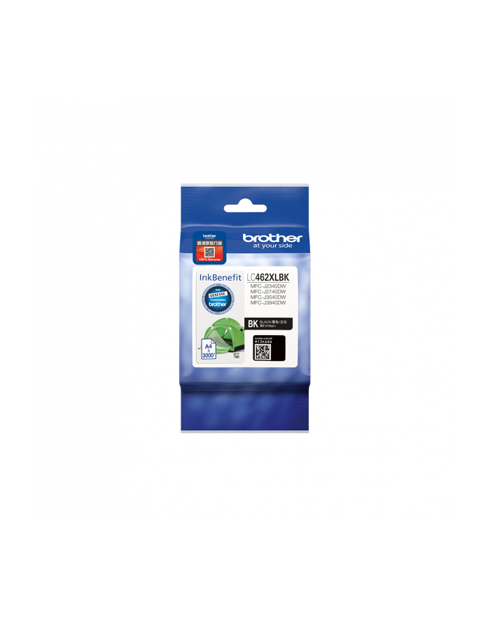 BROTHER Ink Cartridge LC-462XL Black główny