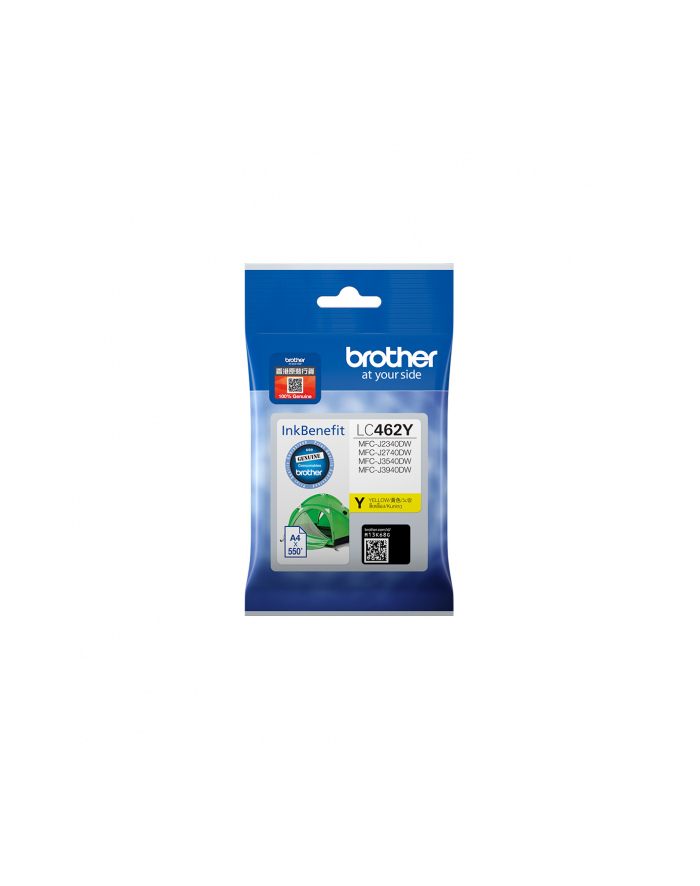 BROTHER Ink Cartridge LC-462 Yellow główny