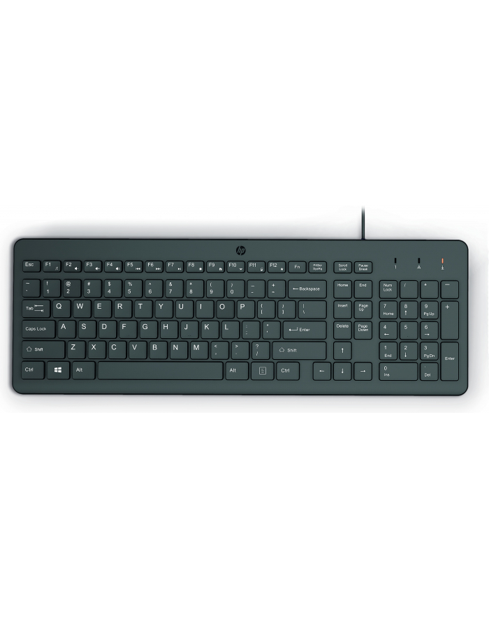 hp inc. HP 150 Wired Keyboard ((wersja europejska)) główny