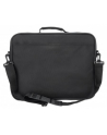 MANHATTAN Cambridge Clamshell Notebook Bag 15.6inch Front Rear and Interior Pockets Shoulder Strap Handle Black - nr 6