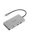 Targus Uni Dual HDMI 4K Docking Station, silver - DOCK423(wersja europejska) - nr 1