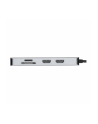 Targus Uni Dual HDMI 4K Docking Station, silver - DOCK423(wersja europejska) - nr 5