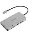 Targus Uni Dual HDMI 4K Docking Station, silver - DOCK423(wersja europejska) - nr 8