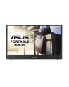 ASUS MB16AWP 15.6inch WLED IPS FHD AG 16:9 60Hz 250cd/m2 5ms Mini HDMI USB Type-C 2x1.5W speaker Black+Gun Metal - nr 31