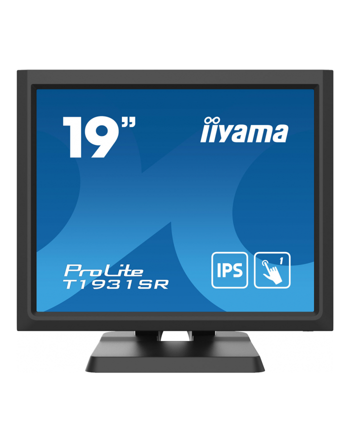 iiyama Monitor 19 cali T1931SR-B6 RESIS.IP54,HDMI,DP,VGA. główny