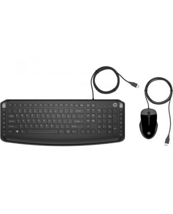 D-E Layout - HP Pavilion Keyboard and Mouse 200 - 9DF28AA # ABD