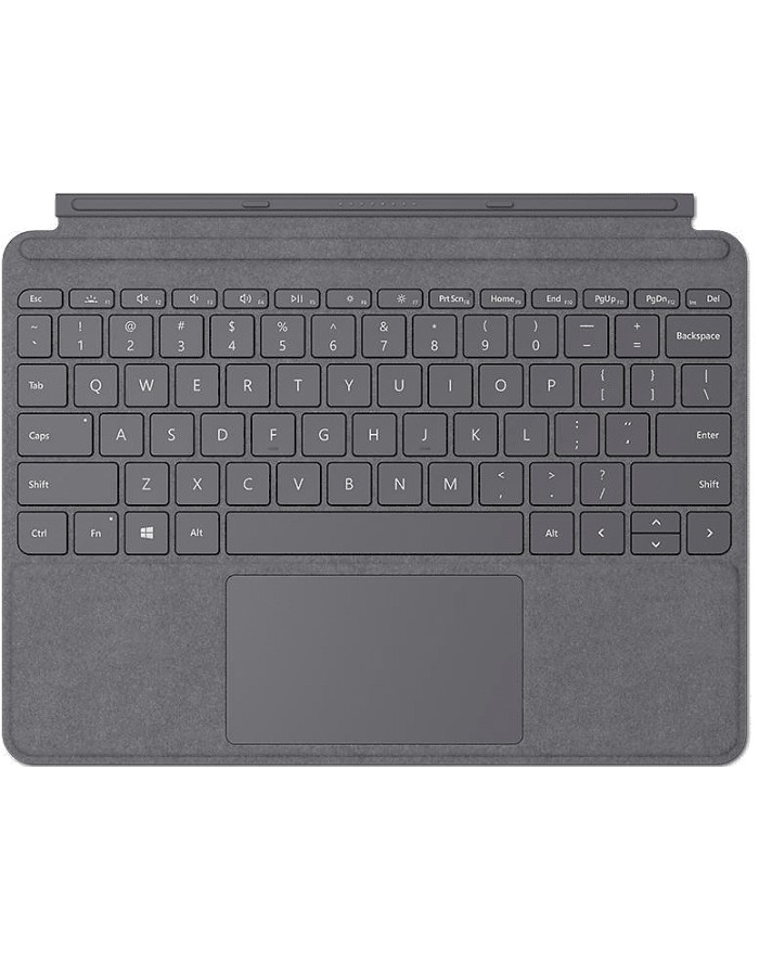 Microsoft Surface Go 2 Type Cover - Consumer grey główny