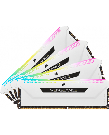 Corsair DDR4 - 64GB - 3200- CL - 16 Vengeance PRO SL Kolor: BIAŁY Quad Kit