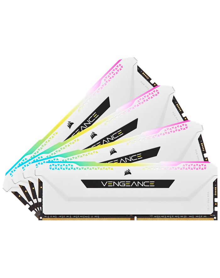 Corsair DDR4 - 64GB - 3200- CL - 16 Vengeance PRO SL Kolor: BIAŁY Quad Kit główny